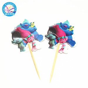 Fornitore cinese <span class=keywords><strong>Minnie</strong></span> a tema per bambini forniture festa di compleanno del bambino della decorazione doccia <span class=keywords><strong>minnie</strong></span> tema cake topper - Product Image 4