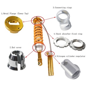 China Factory CNC Parts Custom <strong>Tokico</strong> <strong>Shock</strong> <strong>Absorbers</strong> with <strong>Shock</strong> <strong>Absorbers</strong> Bushes