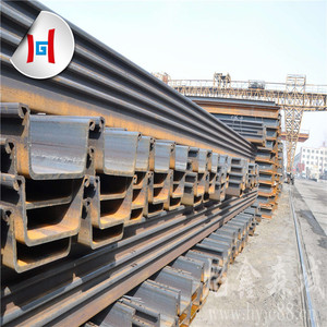 ASTM A572 Gr50 S355JR tumpukan lembaran baja gulung panas berbentuk U dengan layanan Las & pemotong Aloi pengiriman stok besar 7 hari - Product Image 4