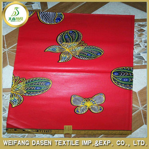 <span class=keywords><strong>Africain</strong></span> ankara 6 cour cire imprimé 100% coton tissu vente chaude - Product Image 3