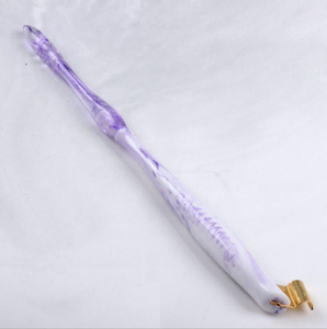 Hillento oblicua caligrafía pluma bolígrafo titular inglés caligrafía pluma sostenedor de la pluma de cobre guión mano <span class=keywords><strong>Dip</strong></span> <span class=keywords><strong>Pen</strong></span>