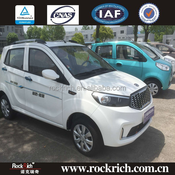 Low Speed Vehicle 45km/h Smart 4 Seat Electric Cars Automobile Adult · image 2