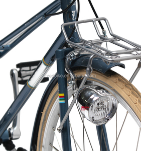 Bicicletta Urbana Retrò dal Design Trendy e Confortevole 26 Pollici - Product Image 4