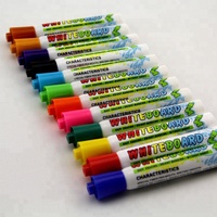 Baispo — Pack de marqueurs pour tableau blanc, 12 couleurs, effaçable