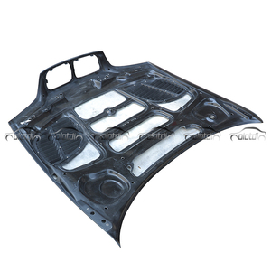 Capó de Fibra de Carbono Estilo <span class=keywords><strong>GTR</strong></span> para <span class=keywords><strong>BMW</strong></span> E46 1998-2001, Cubierta de Motor para Kits de Carrocería E46 - Product Image 3