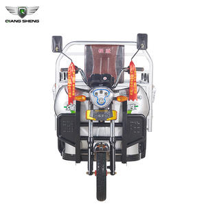 Diskon besar mesin pengangkat kargo elektrik roda tiga muatan besar murah kargo Motor roda tiga elektrik roda tiga untuk dijual - Product Image 2