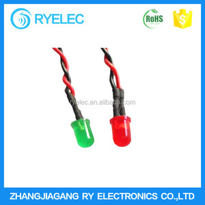 Runde LED schalter kabel und kabelbaum montage mit verzinnten Molex 2510-2Pin pitch: 2,54mm stecker - Product Image 2