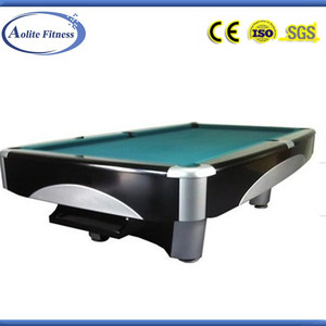 Table de billard de luxe professionnelle pour tournoi, en bois massif, ardoise, <span class=keywords><strong>snooker</strong></span>, billard, haute qualité, usage intérieur, équipement de salle de sport à domicile - Product Image 2