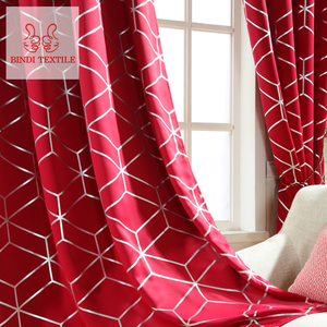 Nhà dệt bindi cgb001 màn Backdrop đính cườm rèm cửa cho cửa sổ cửa 100% polyester chống cháy cách nhiệt Trần - Product Image 3