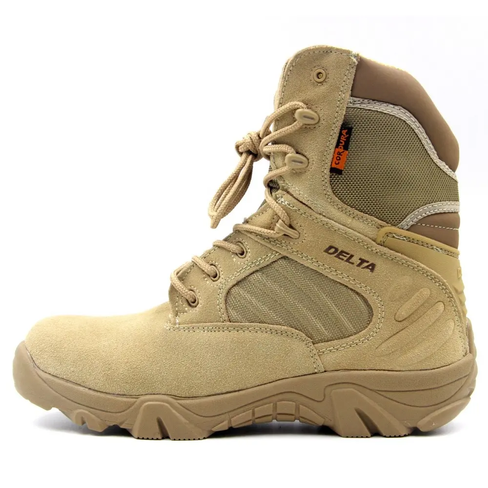 Hot Selling Wholesale Outdoor Boots Men CS Games Hiking Mountain Traveling Climbing Equipment Tactical Combat Shoes