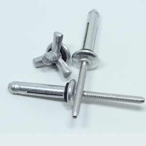 Remaches de Aluminio Tipo Trebol, Remaches Triples Explosivos Bulbex - Product Image 3