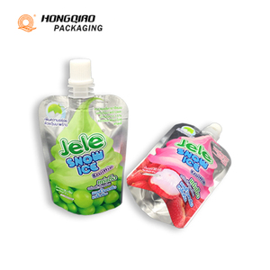 Fuente <span class=keywords><strong>de</strong></span> la fábrica Stand Up foil <span class=keywords><strong>de</strong></span> <span class=keywords><strong>aluminio</strong></span> bolsa Caño líquido e impreso bolsas Caño - Product Image 3