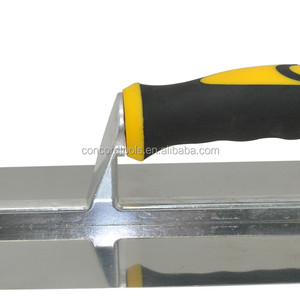 Chất Lượng Cao Xi Măng Công Cụ Xây Dựng 280 Mét Thép Không Gỉ Vữa Trát Hai Màu Mềm Grip Bê Tông Trát Trát - Product Image 4