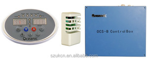 Scalda Sauna oceanica acciaio inossidabile 6kw, stufa Sauna elettrica a parete e riscaldatore Sauna con sistema di controllo digitale - Product Image 2