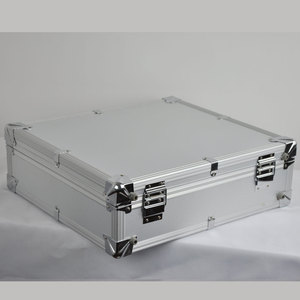 Chất Lượng tốt Bạc Túi Nhỏ Có Thể Khóa Vali Nhôm Bao Bì Công Cụ Trường Hợp - Product Image 2