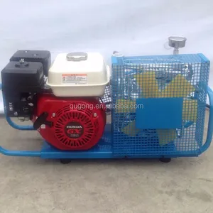 100L/min 300 Bar Scuba Diving Portable Air Compressor / Air Compressor for paintball play