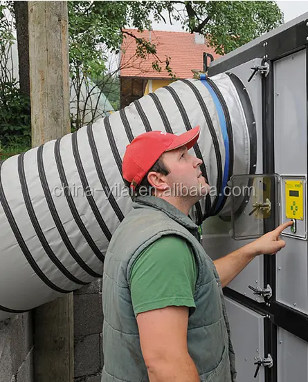 Grote Diameter Ventilatie Uitlaat Flexibele Duct, Grote Diameter Duct Leverancier Uit China