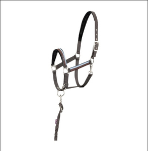 2025 personnalisable Logo Style cheval licou haut confort Nylon avec cuir de haute qualité en gros cheval sac LOGO Style emballage - Product Image 5