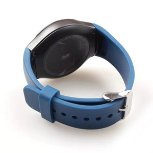 Bracelet de rechange en Silicone pour Samsung <span class=keywords><strong>Gear</strong></span> <span class=keywords><strong>S2</strong></span> <span class=keywords><strong>R720</strong></span> bracelet de montre intelligente en caoutchouc - Product Image 2