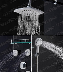 Colonne de <span class=keywords><strong>douche</strong></span> au design classique avec jets de massage OEM Fabriquée en Chine pour panneau de <span class=keywords><strong>douche</strong></span> en aluminium pour salle de bain à <span class=keywords><strong>la</strong></span> maison - Product Image 2