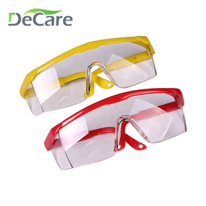 نظارات أمان بلاستيكية للحماية أثناء العلاج بالضوء في طب الأسنان - Product Image 5