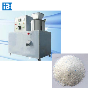 China made laundry soap washing detergent powder mixer making machine