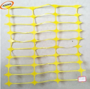 Maille de sécurité en plastique <span class=keywords><strong>rigide</strong></span> jaune légère pour l'extérieur, maille de sécurité en plastique orange pour la cour - Product Image 5