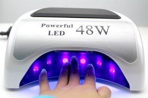 Productos de alto margen 2017 más nuevo utilizado equipos de salón 48 W potente llevó la lámpara ultravioleta del clavo - Product Image 5