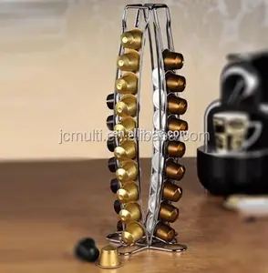 space-saving practical syrup ball coffee capsule storage shelf