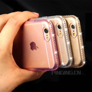Accesorios móviles Diamante cáscara del teléfono móvil <span class=keywords><strong>para</strong></span> el <span class=keywords><strong>iphone</strong></span> <span class=keywords><strong>6</strong></span> S, Caso suave de tpu <span class=keywords><strong>para</strong></span> el <span class=keywords><strong>iphone</strong></span> <span class=keywords><strong>6</strong></span> S - Product Image 3