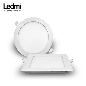 High Quality led panel 18w ultra thin design slim round led panel light