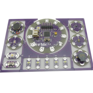 Lilypad Kit Bevat Lilypad Atmega 328P + Led + Pixel + Heks + Knop + Trilling + Temperatuur + Zoemer - Product Image 4