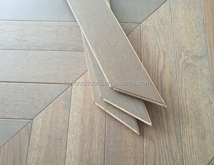 <span class=keywords><strong>Parquet</strong></span> Offre Spéciale d'intérieur <span class=keywords><strong>en</strong></span> chevron de <span class=keywords><strong>chêne</strong></span> blanc à 60 degrés - Product Image 4