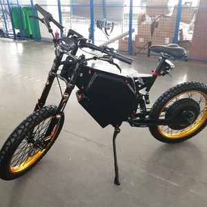 Bicicleta Eléctrica de Montaña <span class=keywords><strong>Crazy</strong></span> Monster de 8000w con Suspensión Completa, Bicicleta Eléctrica de Enduro en Venta - Product Image 2