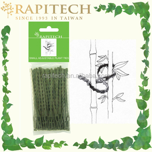 Bridas flexibles de plástico para plantas de jardín, 11,5 cm - Product Image 3