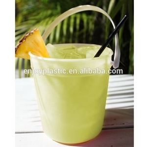 32oz <strong>Cheap</strong> Price Plastic Punch Drink <strong>Bucket</strong> Rum <strong>Bucket</strong> Punch <strong>Bucket</strong> - Product Image 2