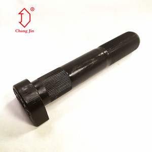 Clou de moyeu de <span class=keywords><strong>roue</strong></span> à boulons 10.9, à boulons, axe de <span class=keywords><strong>remorque</strong></span> d'écrou - Product Image 3