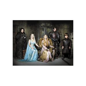 STABILE JUEGO <span class=keywords><strong>DE</strong></span> TRONOS <span class=keywords><strong>TEMPORADA</strong></span> 6 CARACTERÍSTICAS MISMA PIEL SINTÉTICA TIRO - Product Image 1