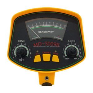 جهاز كشف المعادن تحت الأرض MD-3009ll شائع الاستخدام للكشف عن الذهب والمعادن بسعر مناسب - Product Image 4