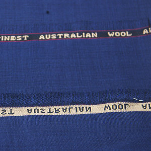 Trung Quốc Nhà Máy Mới Thời Trang Màu Xanh Ý Sợi Nhuộm Twill Vải Len Cho Người Đàn Ông Của Phù Hợp Với Dệt Ren Cho Bé Trai Và Cô Gái - Product Image 3