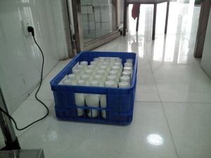 Qs Melk Kratten Voor 250Ml Flessen Hot Koop Solid Plastic Melk Sap Container Plastic Moving Mand Voor Opslag En vervoer - Product Image 6