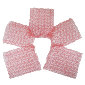 Rouleau de <span class=keywords><strong>film</strong></span> à bulles d'air en forme de cœur rose, <span class=keywords><strong>film</strong></span> d'emballage à coussin d'air - Product Image 4