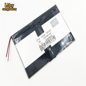 Rechargeable 6000 mah's 33100140 lithium polymer battery 3,7 V lipo Cellular - Product Image 1