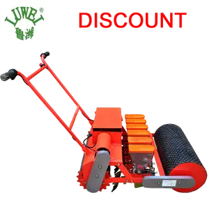 LUKE 4 Rows agriculture Precision Battery Carrot Seeder machine suitable for 30 KINDS of Vegetables