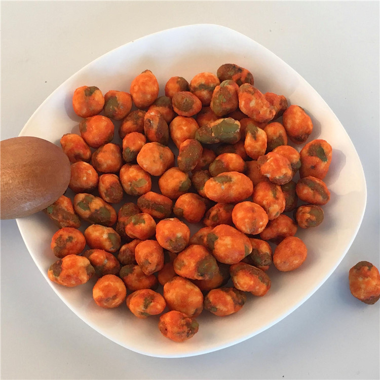 Crispy Salted Roasted Black Beans Snack Food with Kosher Certification