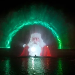 Grande lago stage show acqua fontane di acqua dello schermo e di esposizione del laser - Product Image 1
