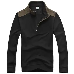 Men's fashion hotselling long sleeve polo shirt