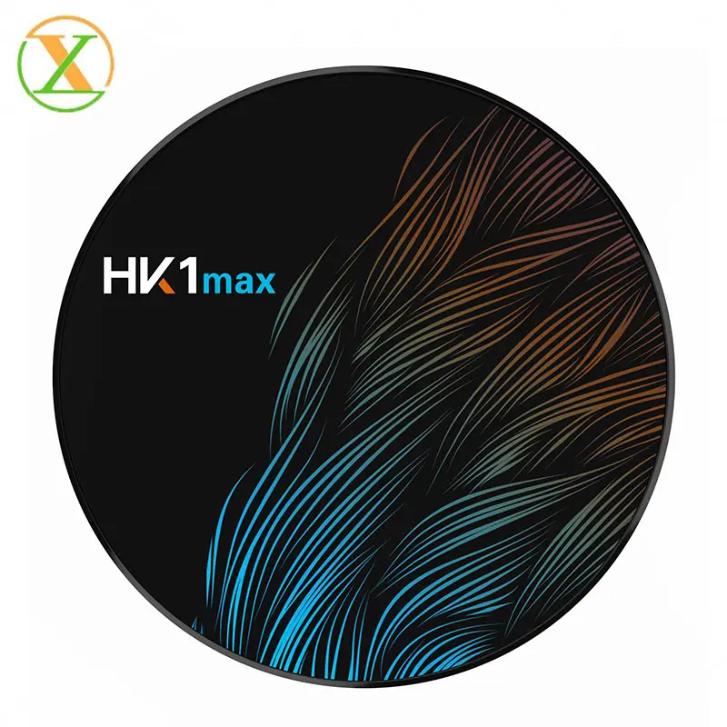Android 10.0 TV box HK1 MAX RK3318 1080P H.265 4K 60fps Dual Wifi TV box HK1max 4GB RAM 64GB 128GB ROM