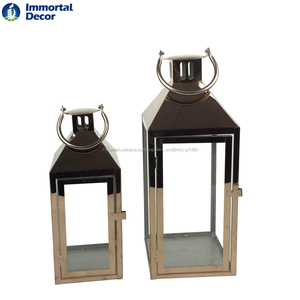 Acero inoxidable linterna vela fabricante y proveedor inmortal Decoración - Product Image 5