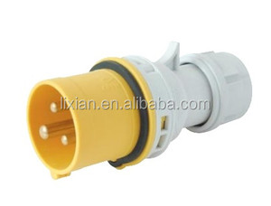 Ip55 LX-0131 / 0231 enchufes montaje americanos y europeos IP44 seguridad mujer hombre 16 / 32A 2 <span class=keywords><strong>P</strong></span> + E industrial plug socket - Product Image 1